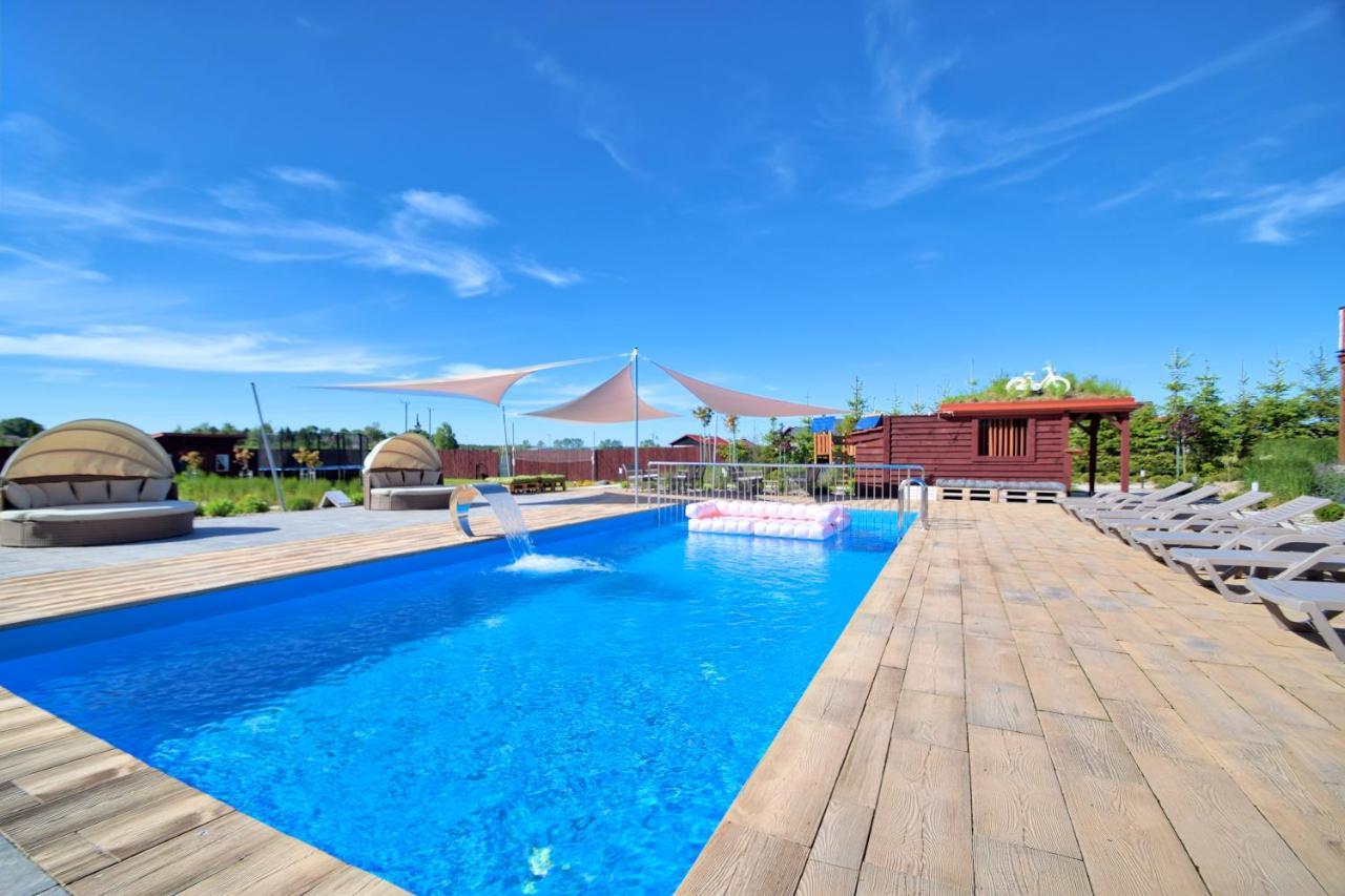 Bed and Breakfast Zlociste Zacisze Bobolin Exterior foto