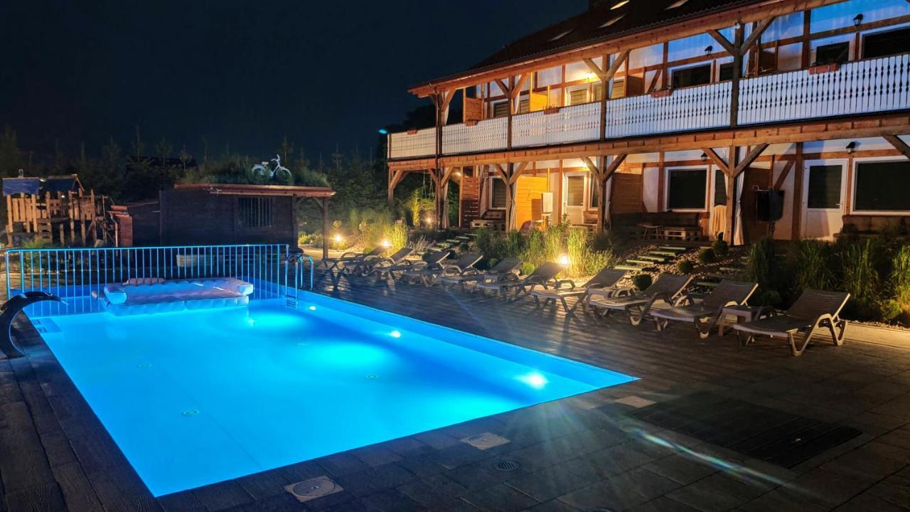 Bed and Breakfast Zlociste Zacisze Bobolin Exterior foto