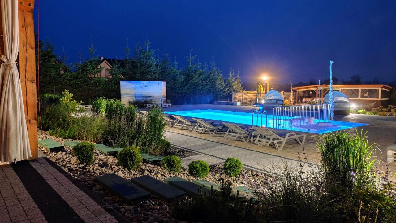 Bed and Breakfast Zlociste Zacisze Bobolin Exterior foto