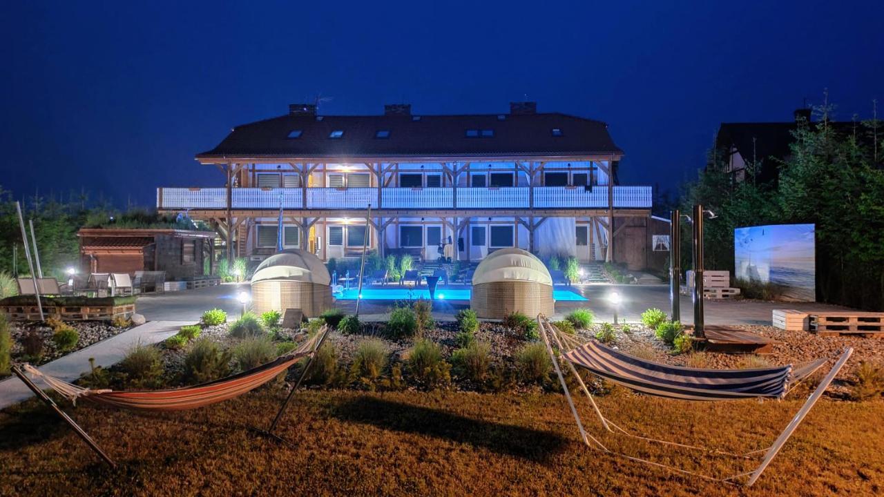 Bed and Breakfast Zlociste Zacisze Bobolin Exterior foto