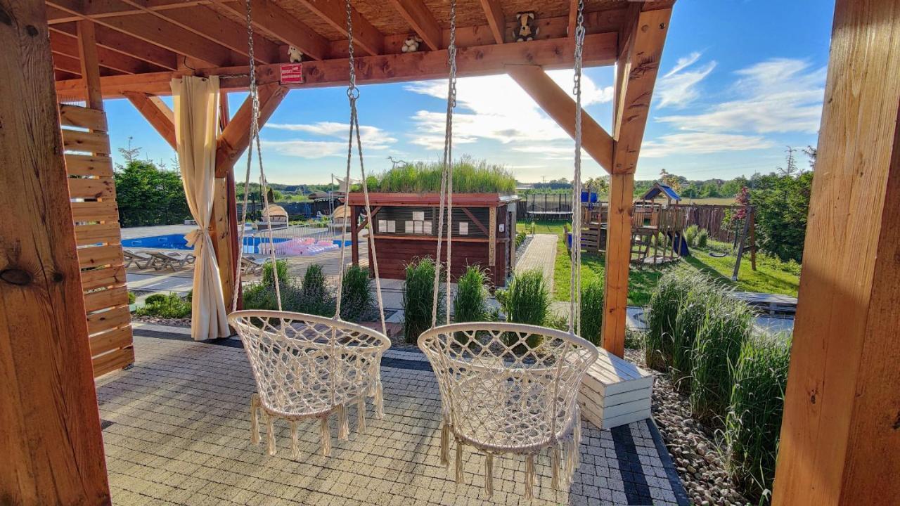 Bed and Breakfast Zlociste Zacisze Bobolin Exterior foto