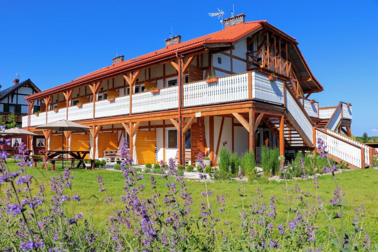 Bed and Breakfast Zlociste Zacisze Bobolin Exterior foto