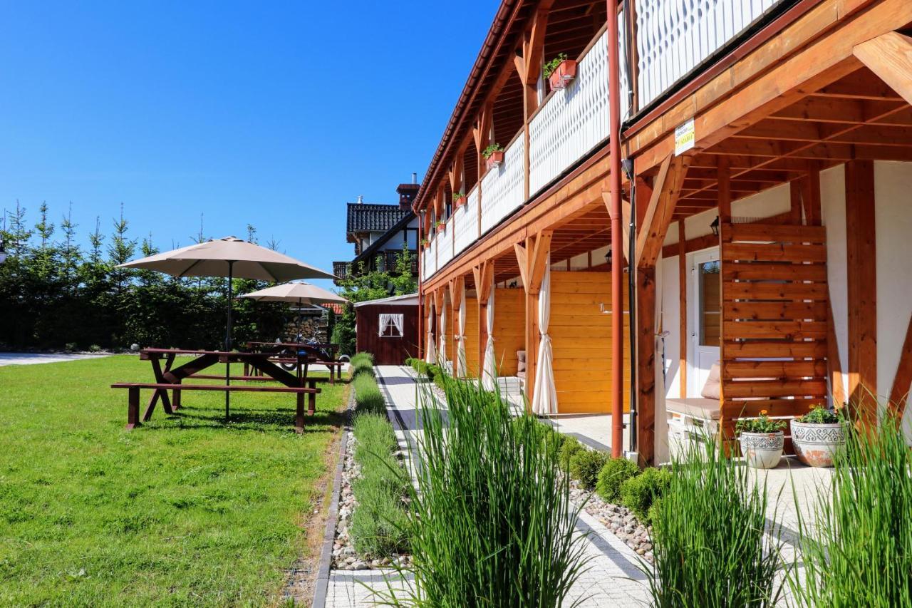Bed and Breakfast Zlociste Zacisze Bobolin Exterior foto