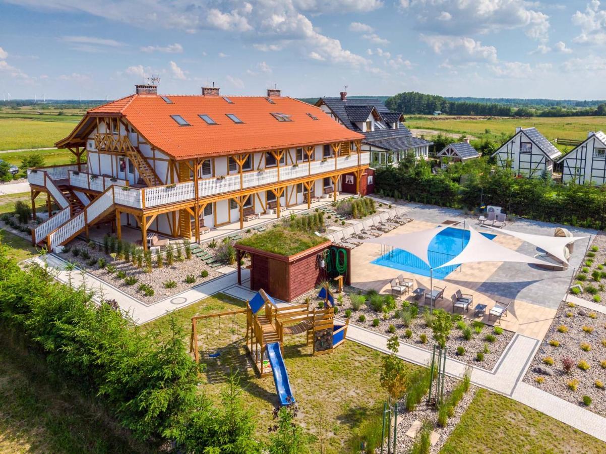 Bed and Breakfast Zlociste Zacisze Bobolin Exterior foto