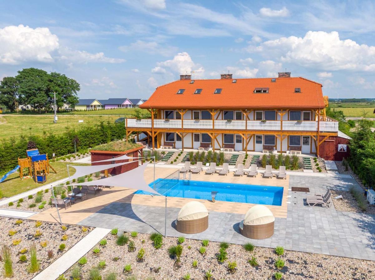 Bed and Breakfast Zlociste Zacisze Bobolin Exterior foto