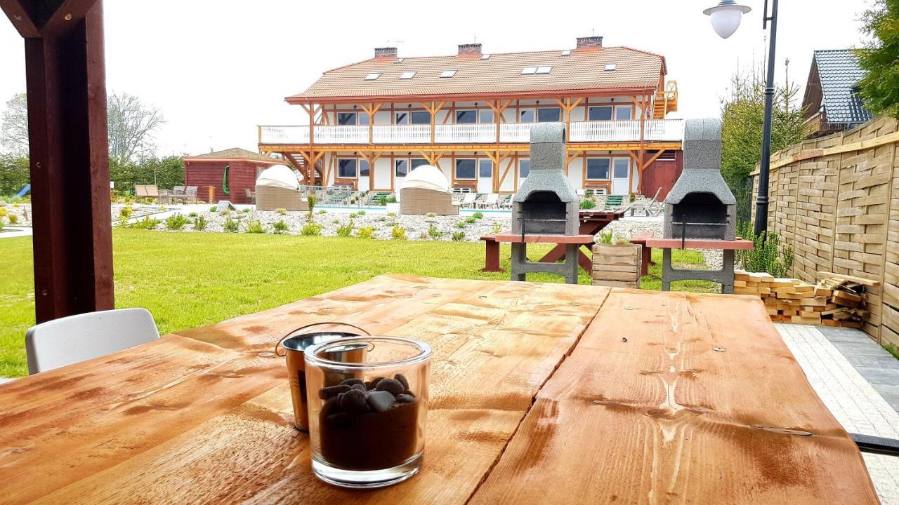 Bed and Breakfast Zlociste Zacisze Bobolin Exterior foto