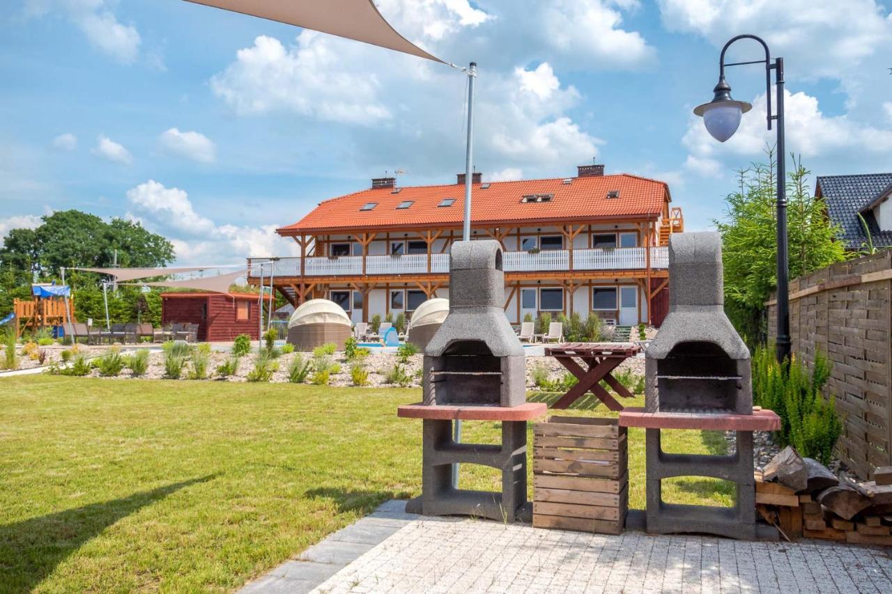 Bed and Breakfast Zlociste Zacisze Bobolin Exterior foto