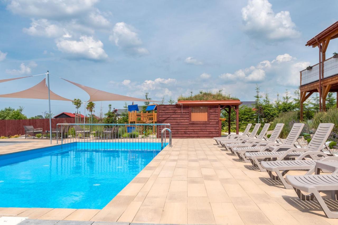Bed and Breakfast Zlociste Zacisze Bobolin Exterior foto